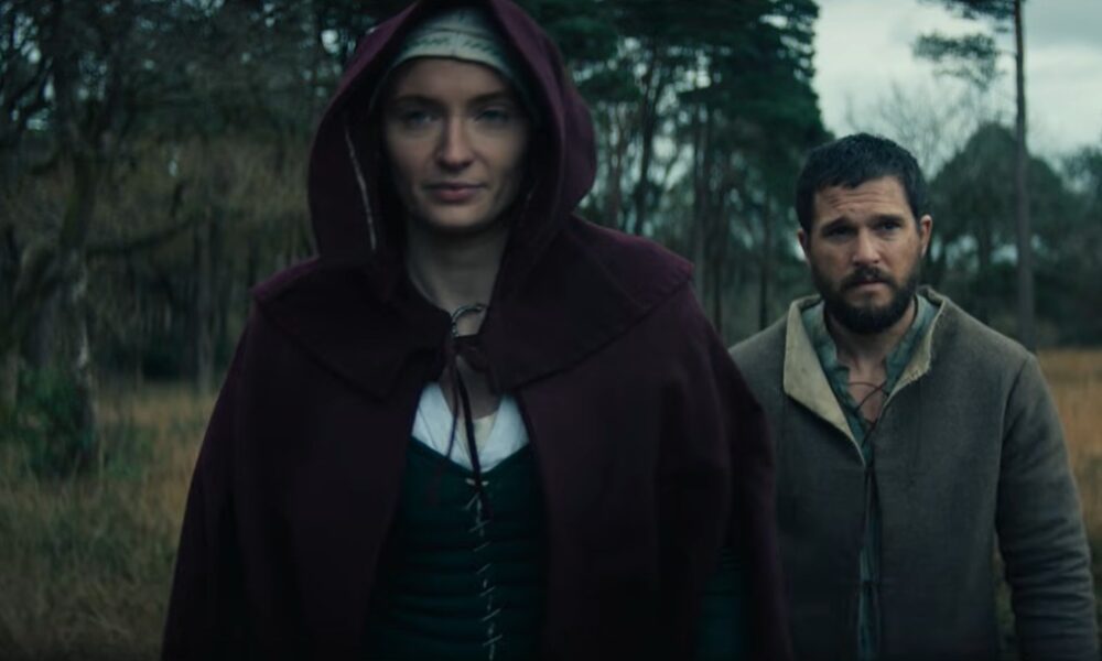 Sophie Turner e Kit Harington in The Dreadful (@The Dreadful Trailer)