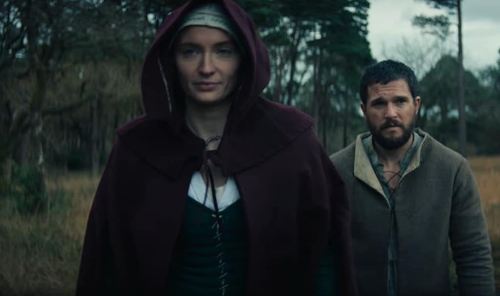 Sophie Turner e Kit Harington in The Dreadful (@The Dreadful Trailer)