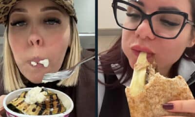 Il malcostume delle TikToker keto tra schiocchi e slurping altamente volgari