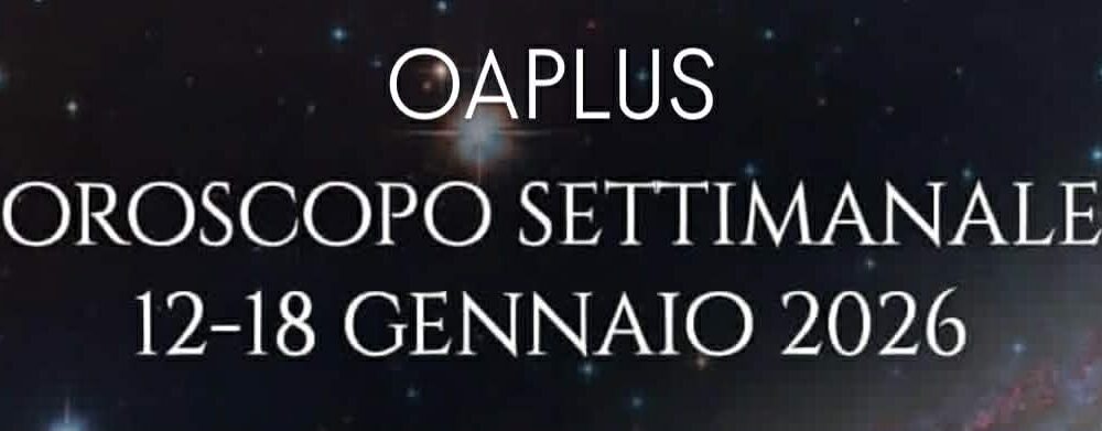 Oroscopo della settimana • 12–18 gennaio 2026
