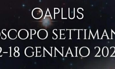 Oroscopo della settimana • 12–18 gennaio 2026