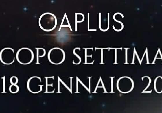 Oroscopo della settimana • 12–18 gennaio 2026