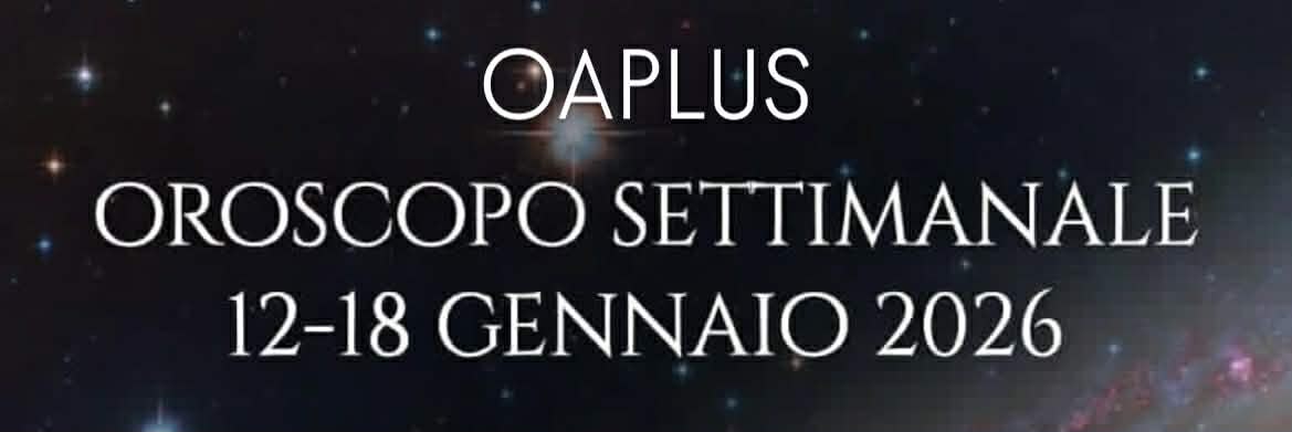 Oroscopo della settimana • 12–18 gennaio 2026