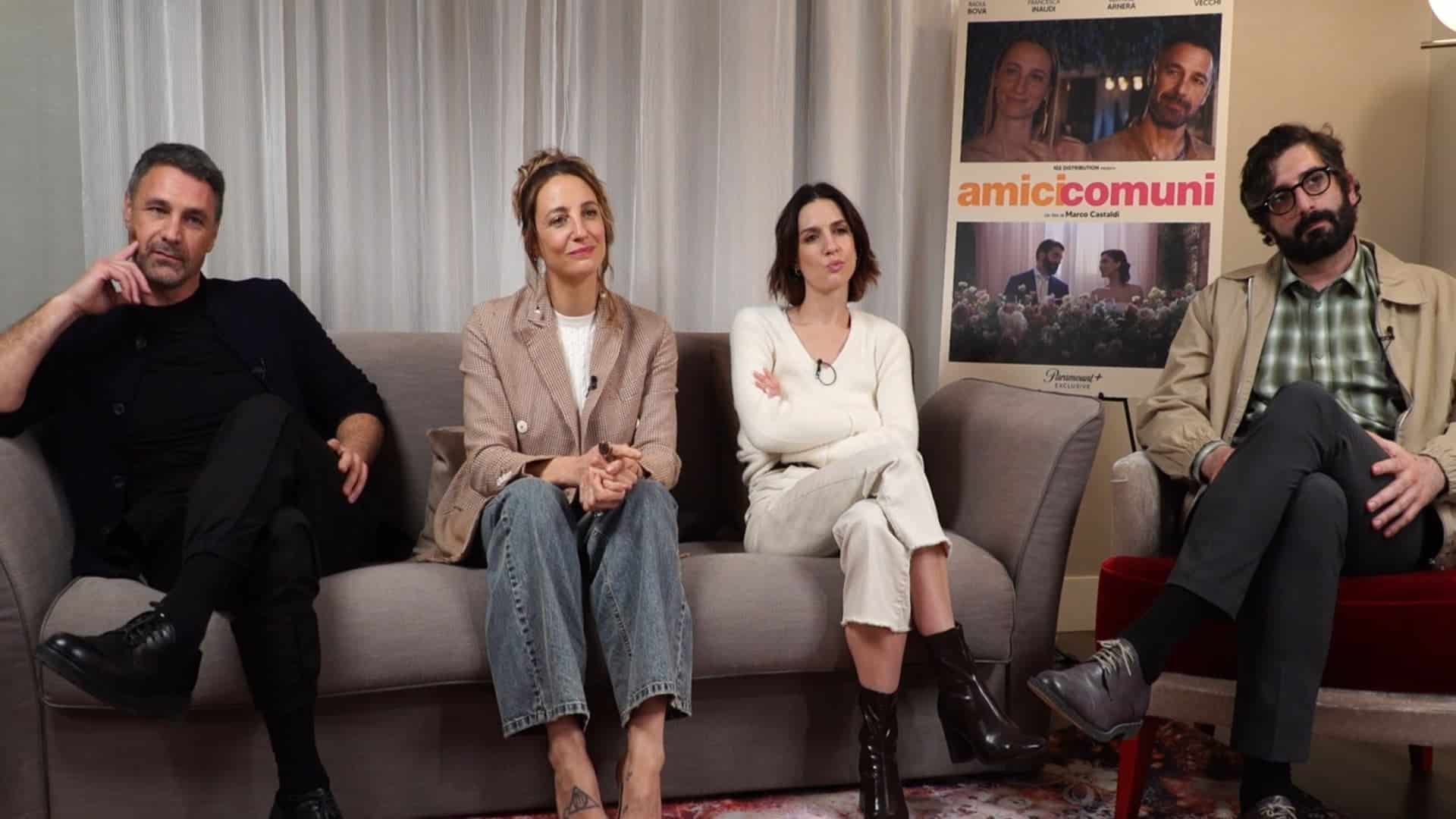 Cast - Amici Comuni @Amici Comuni