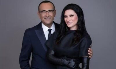 Svelata la scenografia del Teatro Ariston