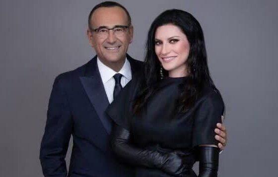 Svelata la scenografia del Teatro Ariston