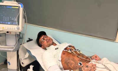 Fabrizio Corona ricoverato in cardiologia, ironizza sui social: "Non mi state fermando, mi state ricreando"