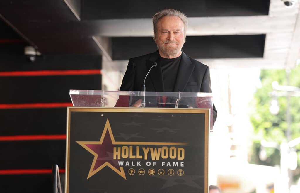 Franco Nero @Hollywood Walk Of Fame