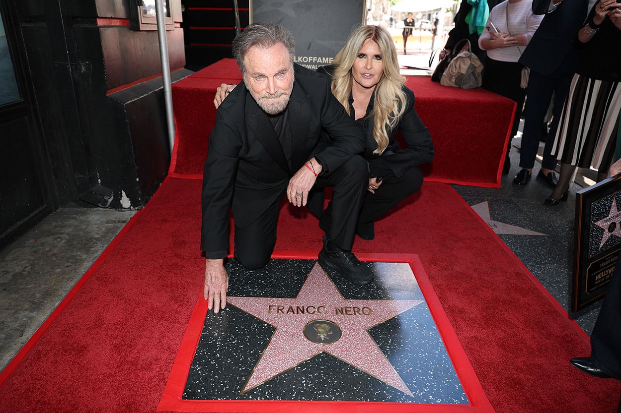 Franco Nero @Hollywood Walk Of Fame