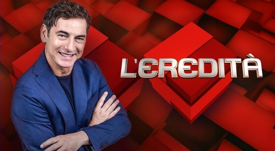 L’Eredità – Scontro tra giganti: questa sera al via il primo dei due appuntamenti speciali con Francesco Totti e Carlo Verdone