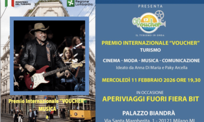 Pietruccio Montalbetti - Premio Internazionale Voucher