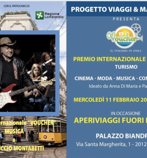 Pietruccio Montalbetti - Premio Internazionale Voucher