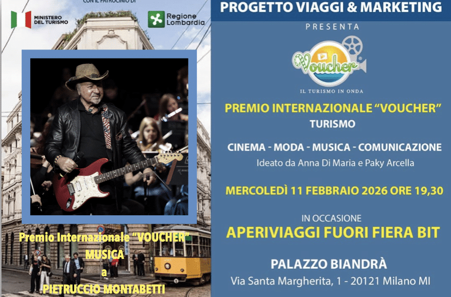 Pietruccio Montalbetti - Premio Internazionale Voucher