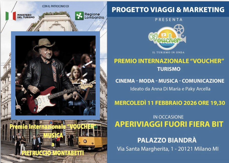 Pietruccio Montalbetti - Premio Internazionale Voucher