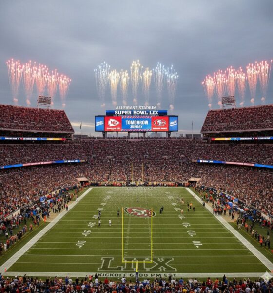 Stanotte andrà in scena il Super Bowl con Bad Bunny protagonista all'Halftime Show