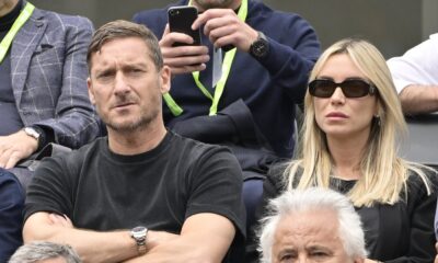 Francesco Totti e Noemi Bocchi prosciolti dall’accusa di abbandono di minore