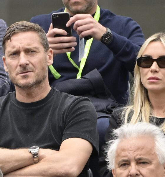 Francesco Totti e Noemi Bocchi prosciolti dall’accusa di abbandono di minore