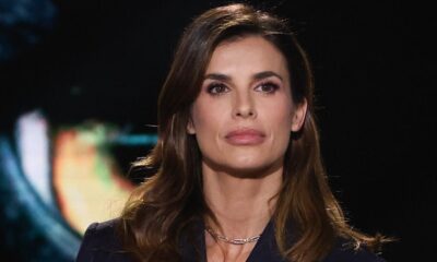 Elisabetta Canalis ospite della terza puntata del Serale di Amici