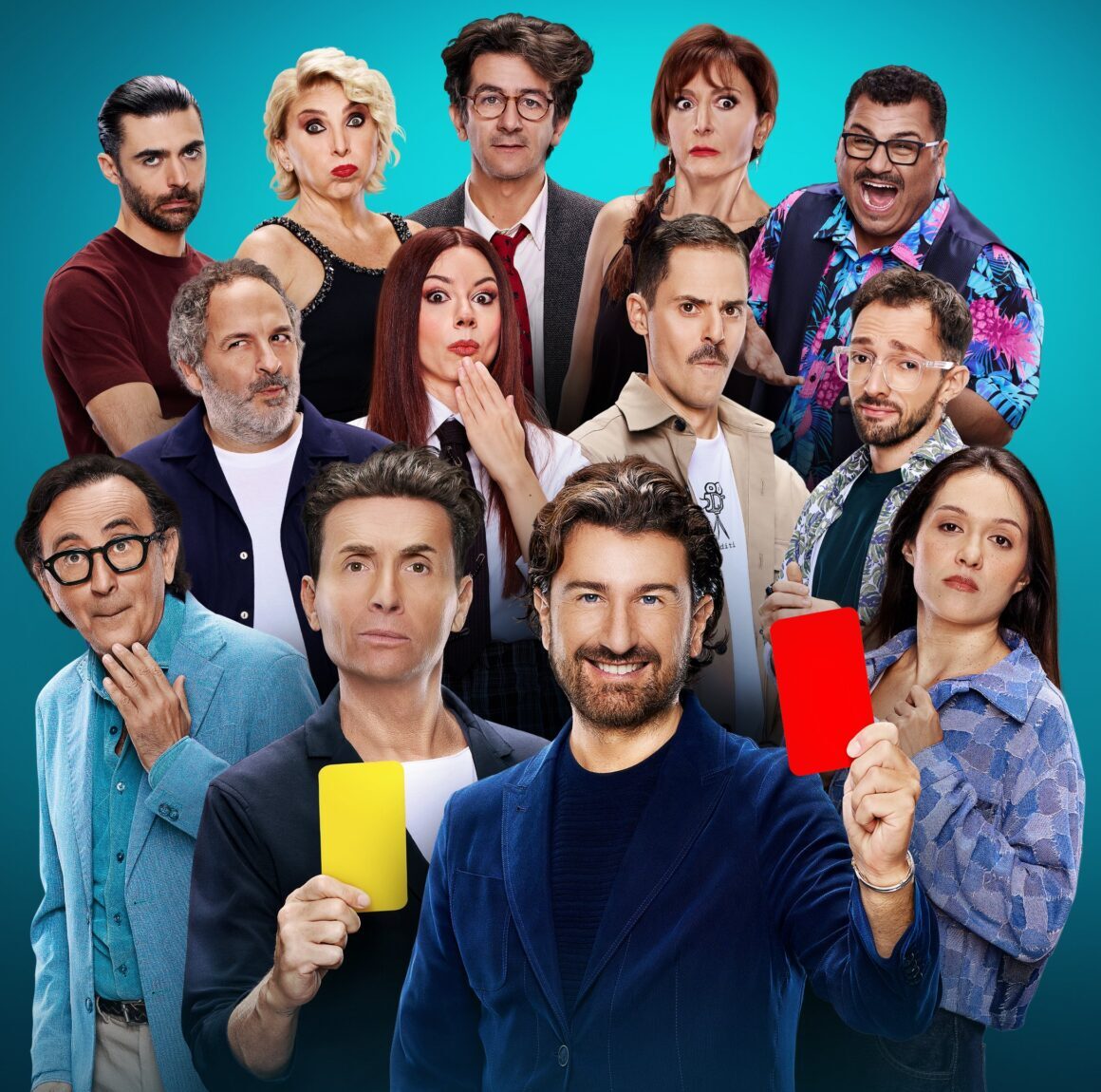 LOL: Chi ride è fuori 6 arriva su Prime Video. Ecco chi sono i 10 comici in gara