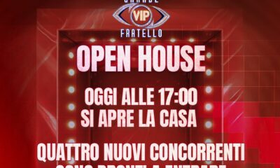Grande Fratello VIP, oggi l'ingresso dei primi 4 concorrenti. Chi sono