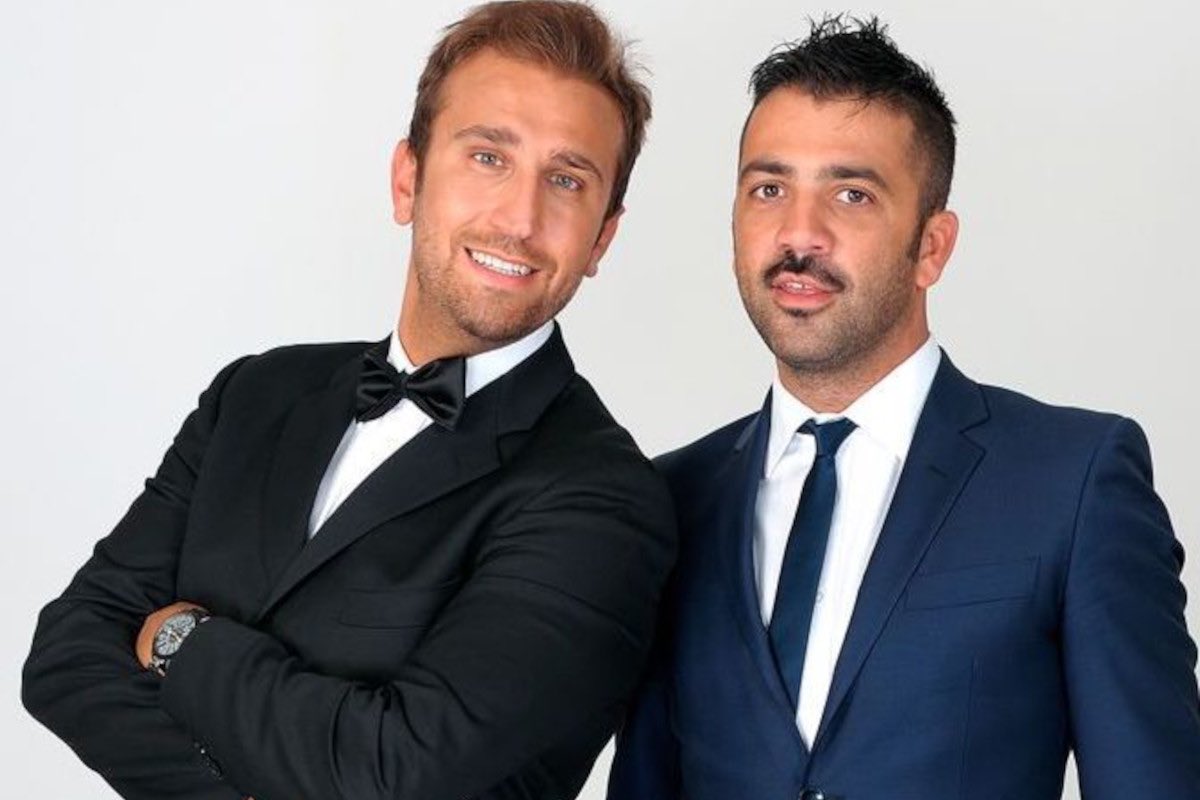 Arriva “Stanno Tutti Invitati”, lo show celebrativo dei 25 anni di Pio e Amedeo