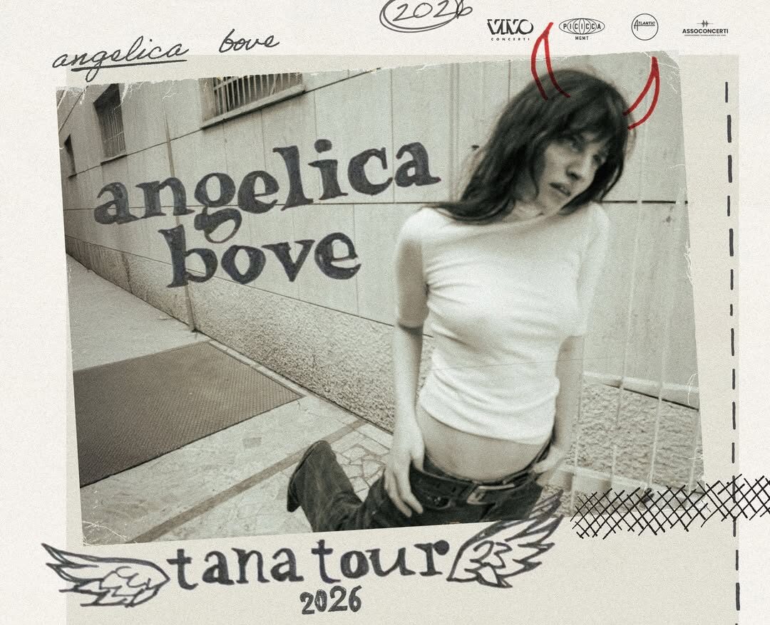 Angelica Bove, da Sanremo Giovani alle prime date del Tana Tour 2026