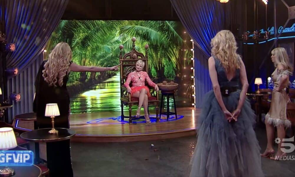 Grande Fratello Vip, puntata di mercoledì 23 aprile