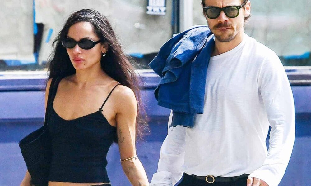 Harry Styles e Zoë Kravitz stanno per sposarsi?