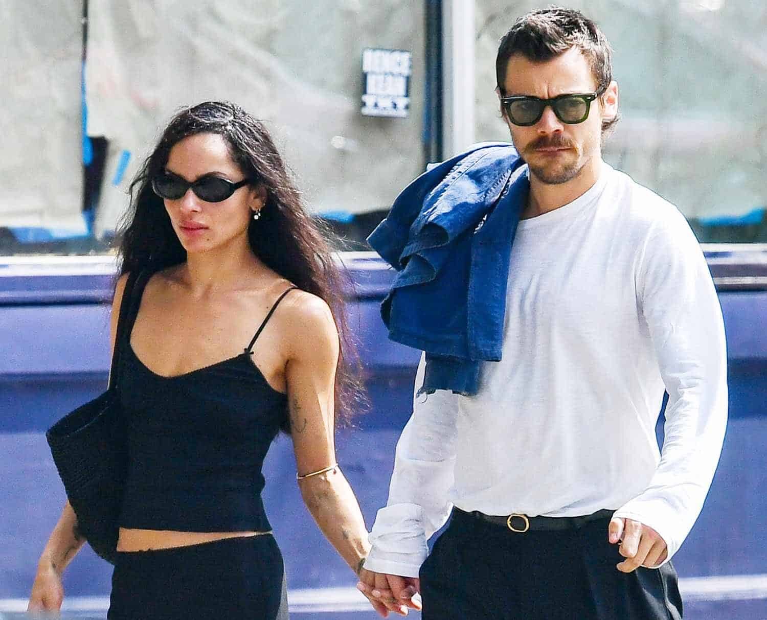 Harry Styles e Zoë Kravitz stanno per sposarsi?