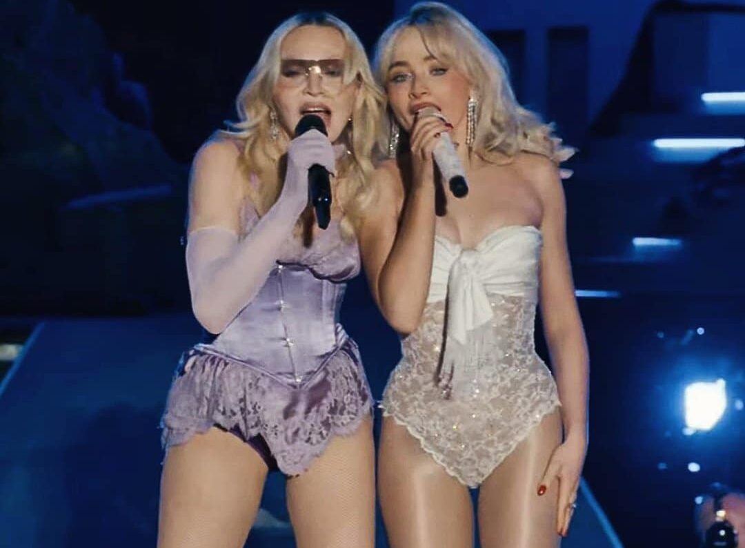 Madonna e Sabrina Carpenter duetto al Coachella 2026