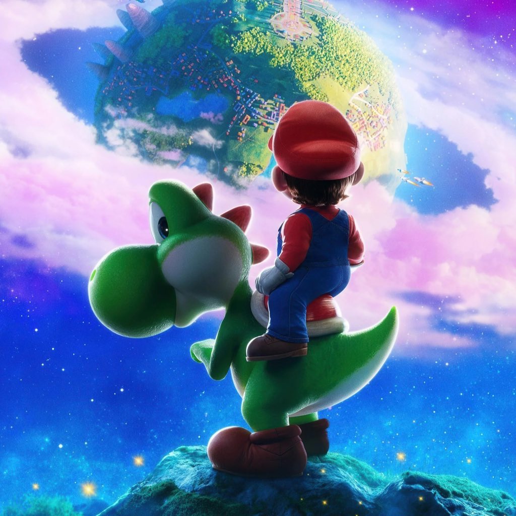 Super Mario Galaxy: Il Film, è debutto da record!
