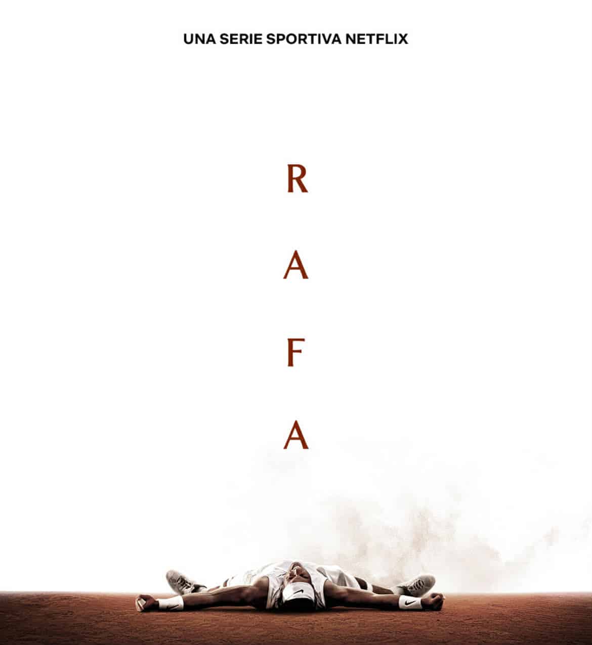 Arriva “Rafa”, la docuserie Netflix sul campione spagnolo Rafael Nadal