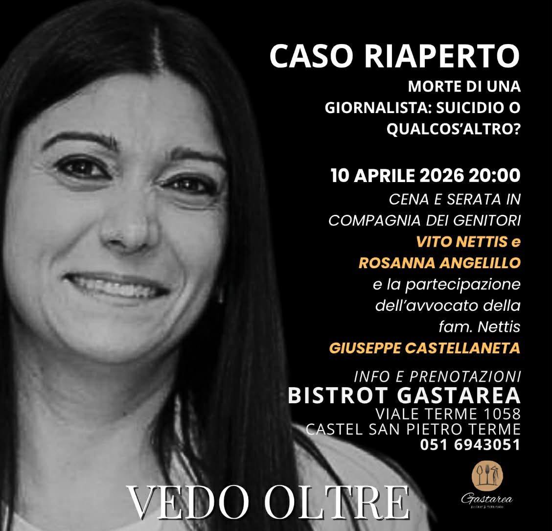 “Vedo Oltre”, il caso Patrizia Nettis