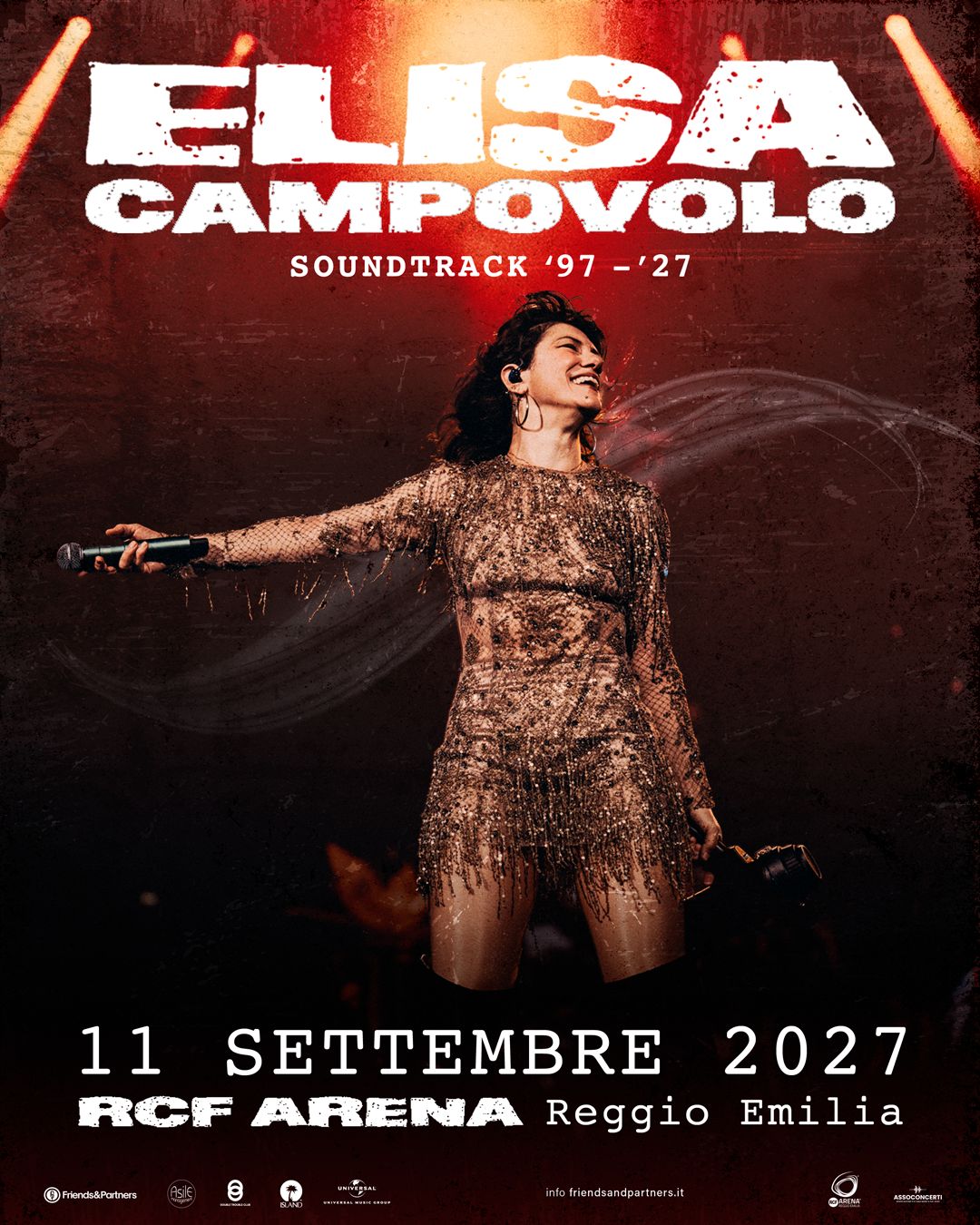 Elisa ha annunciato il suo primo CAMPOVOLO