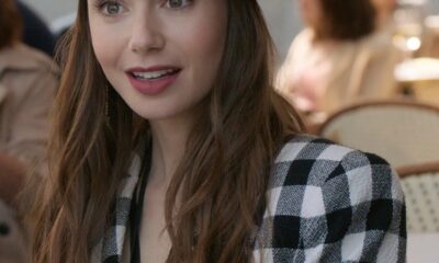 Lily Collins dice “Adieu” a Emily in Paris