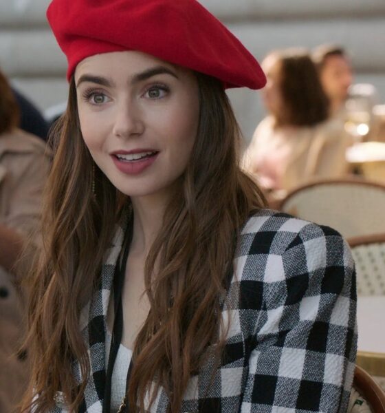 Lily Collins dice “Adieu” a Emily in Paris