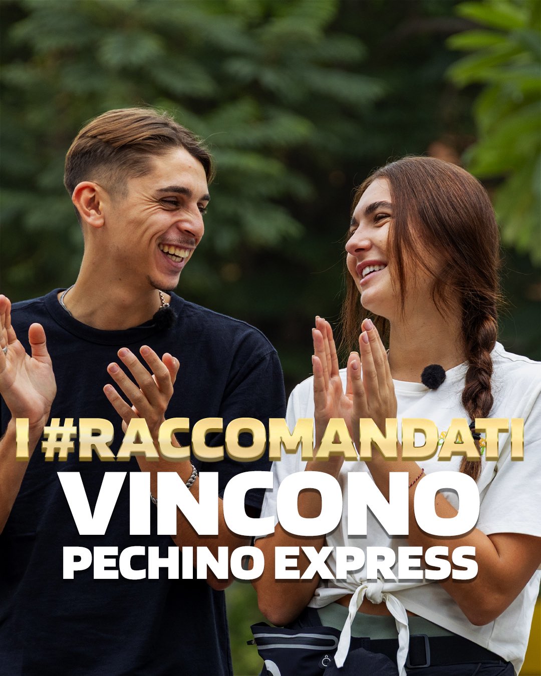 A Pechino Express 2026 vincono "I Raccomandati"