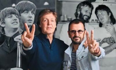 Arriva il primo duetto di Paul McCartney e Ringo Starr dal titolo 'Home To Us'