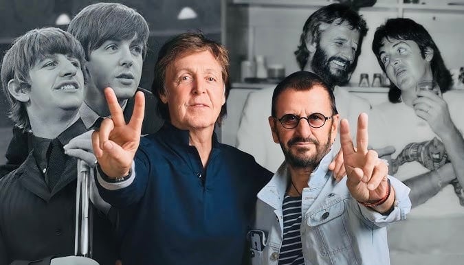 Arriva il primo duetto di Paul McCartney e Ringo Starr dal titolo 'Home To Us'