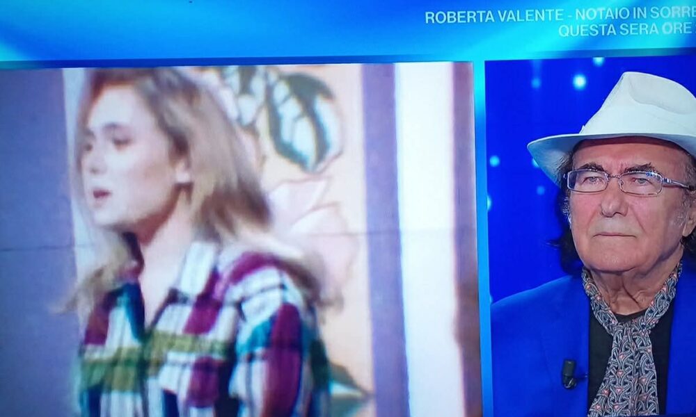 Al Bano furioso a Domenica In contro Romina Power