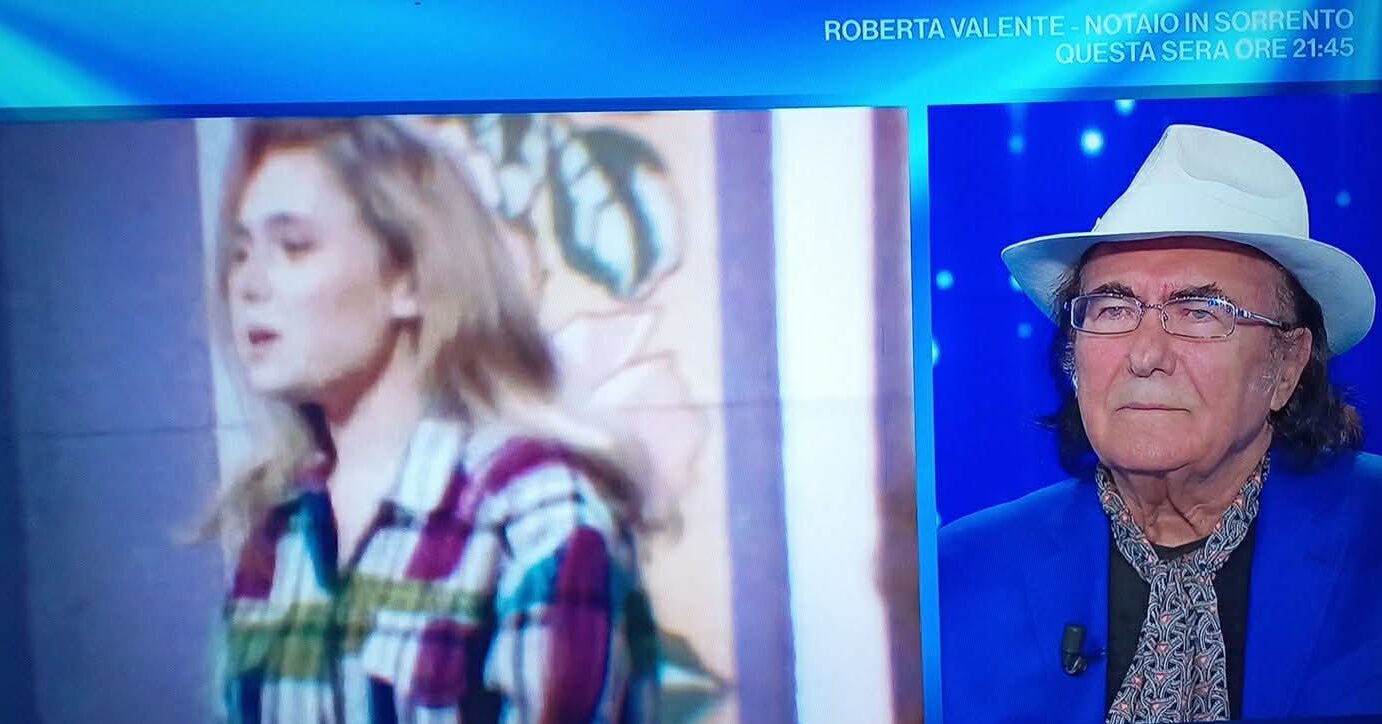 Al Bano furioso a Domenica In contro Romina Power