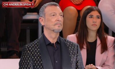 Amadeus prossimo professore di canto di Amici dopo l’addio di Anna Pettinelli?