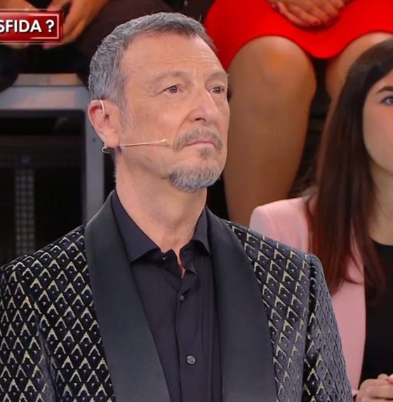 Amadeus prossimo professore di canto di Amici dopo l’addio di Anna Pettinelli?