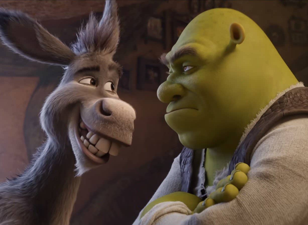 Shrek, arriva lo spin-off su Ciuchino