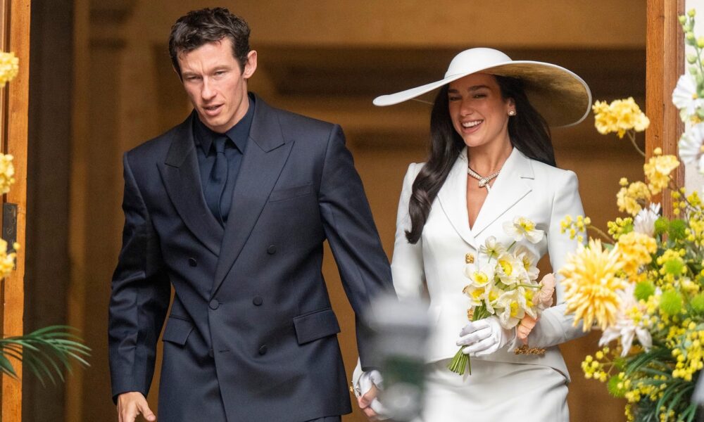 Dua Lipa e Callum Turner si sono sposati!