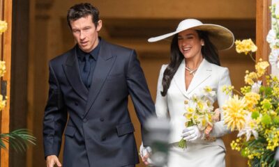Dua Lipa e Callum Turner si sono sposati!