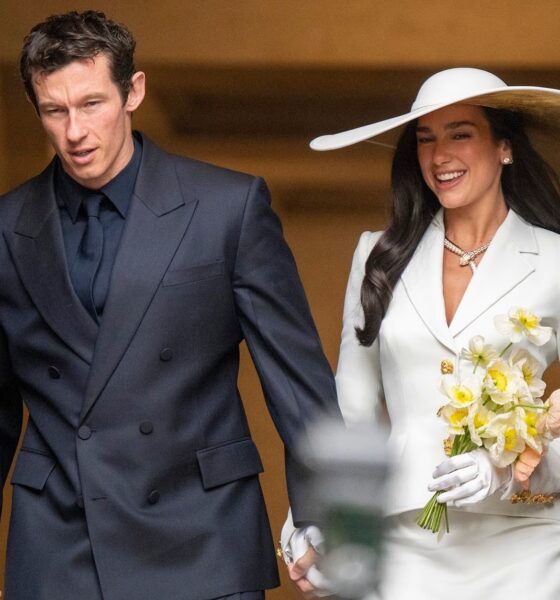 Dua Lipa e Callum Turner si sono sposati!