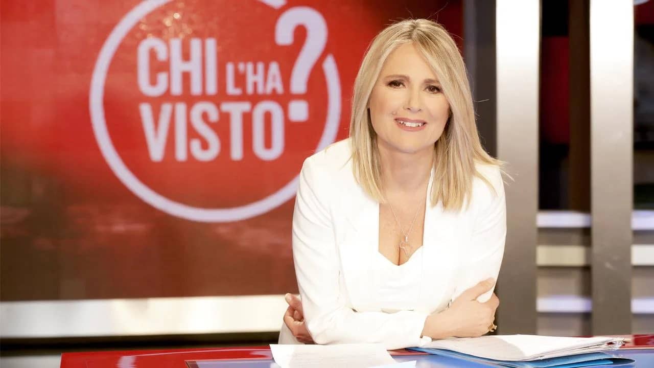 Federica Sciarelli lascia “Chi l’ha visto?” per Mediaset? Arriva la risposta