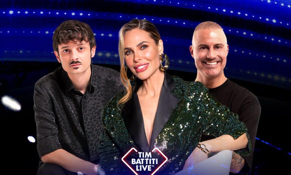 TIM Battiti Live 2026: Ilary Blasi torna alla conduzione con Fabio Rovazzi e Daniele Battaglia