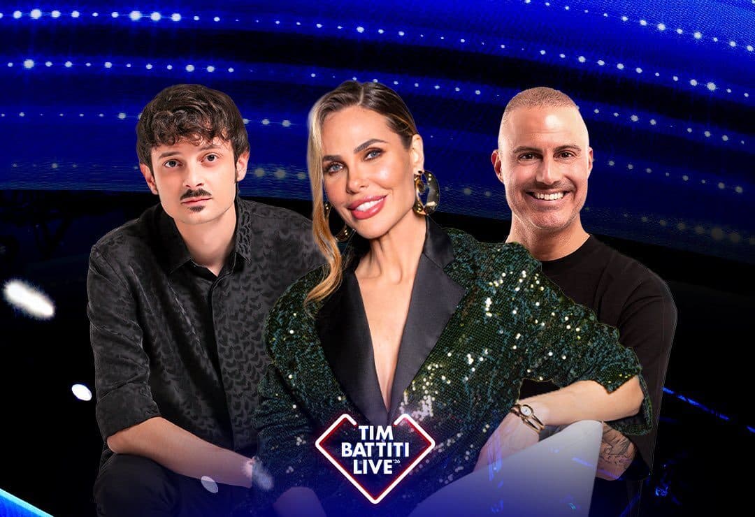 TIM Battiti Live 2026: Ilary Blasi torna alla conduzione con Fabio Rovazzi e Daniele Battaglia